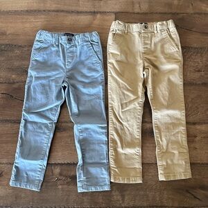 Boys 5T chino pants bundle